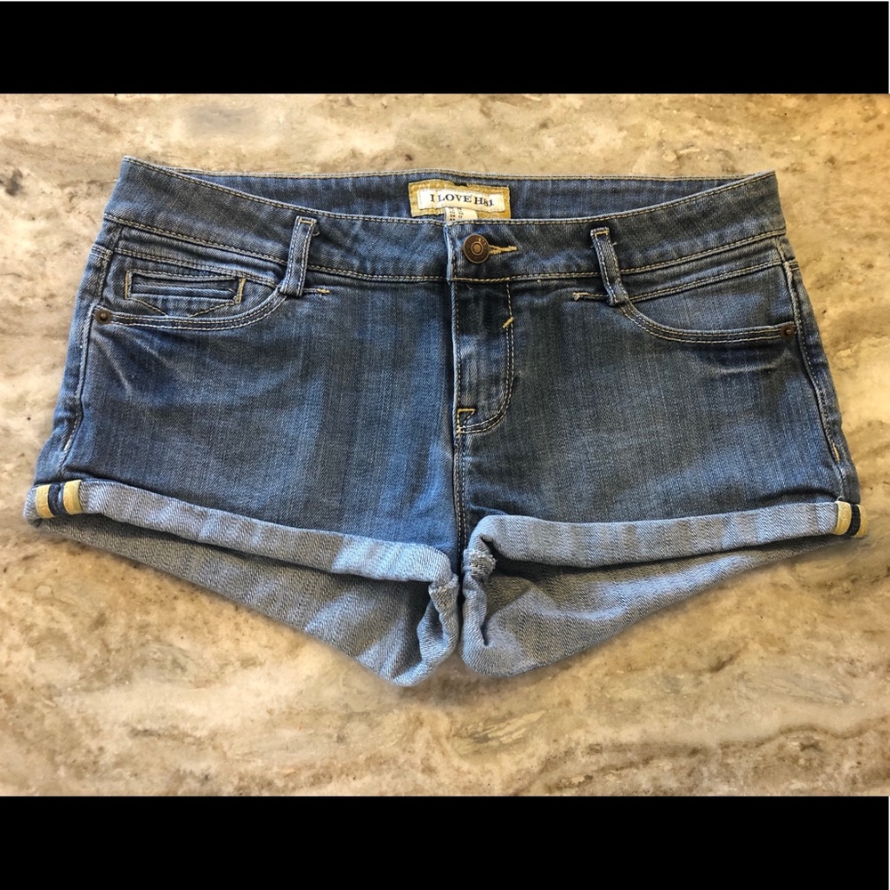Heritage 1981 Denim Jean Shorts Size 28 Waist
